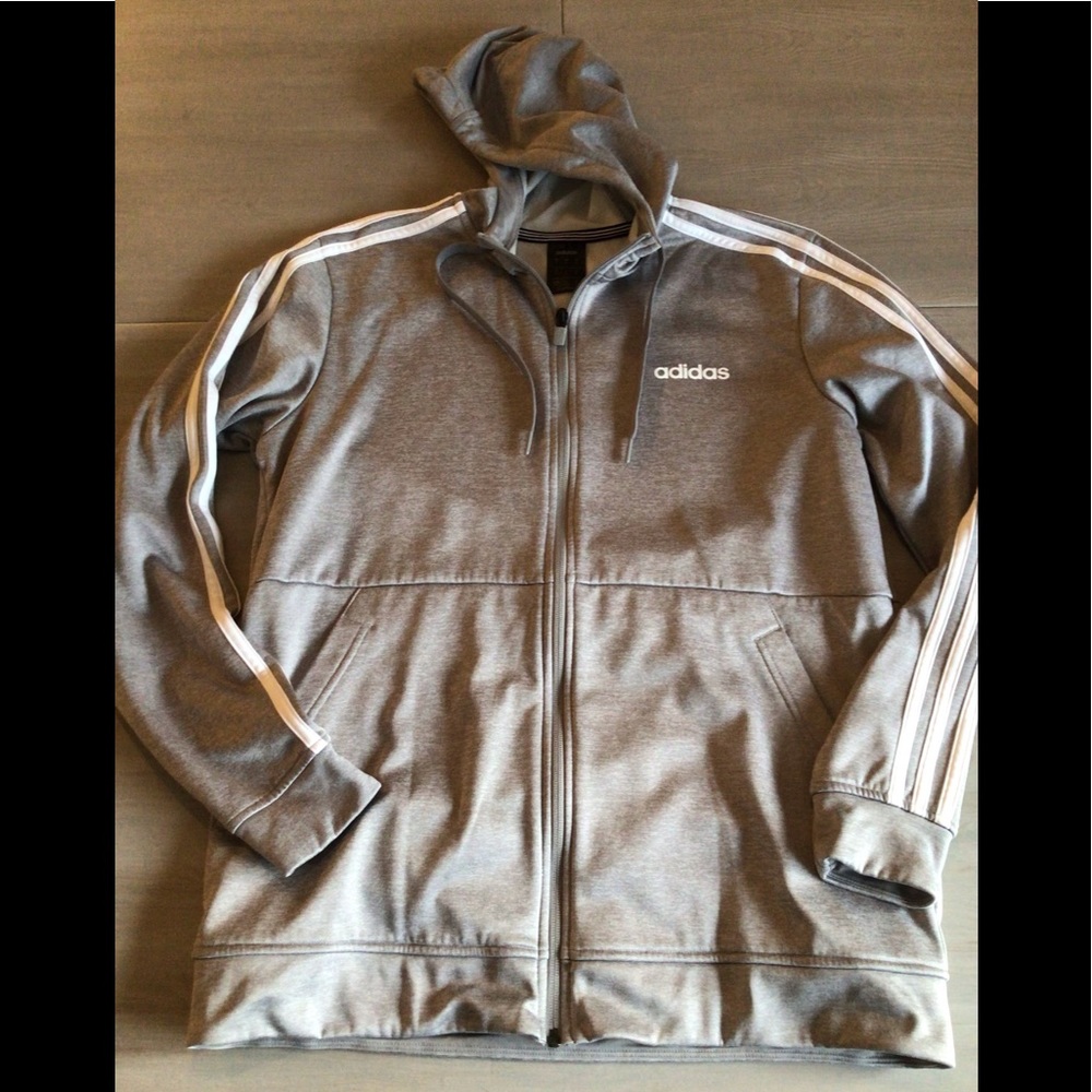 Adidas Men’s Climawarm Track Jacket
